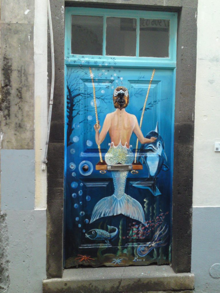 Funchal street art