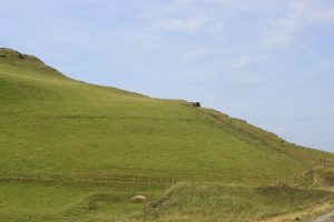 The first hill Aberwystwyth